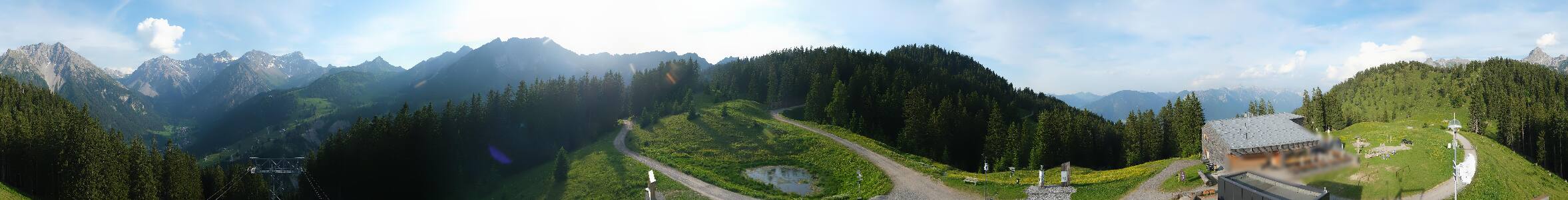 Panoramabahn Burtschasattel