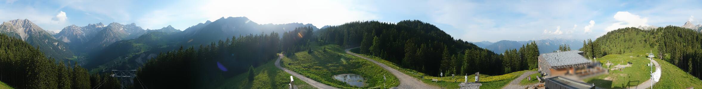 Panoramabahn Burtschasattel