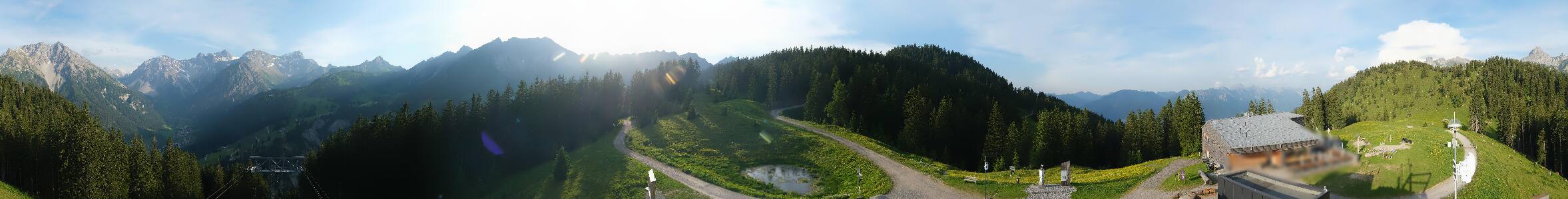 Panoramabahn Burtschasattel