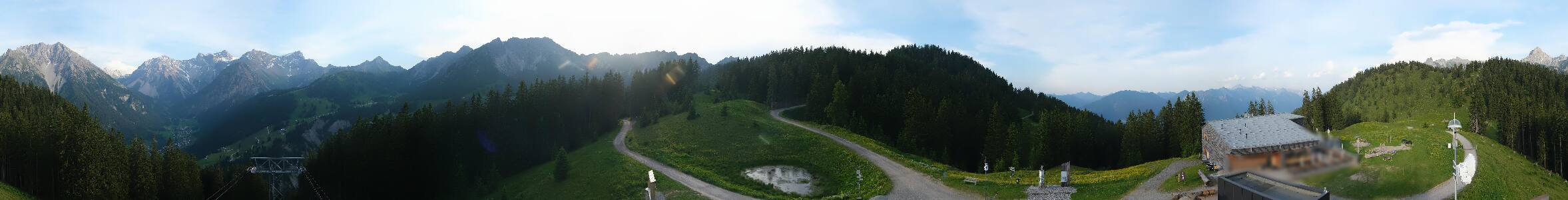 Panoramabahn Burtschasattel