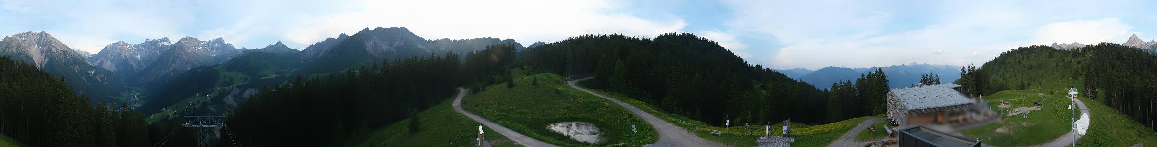 Panoramabahn Burtschasattel