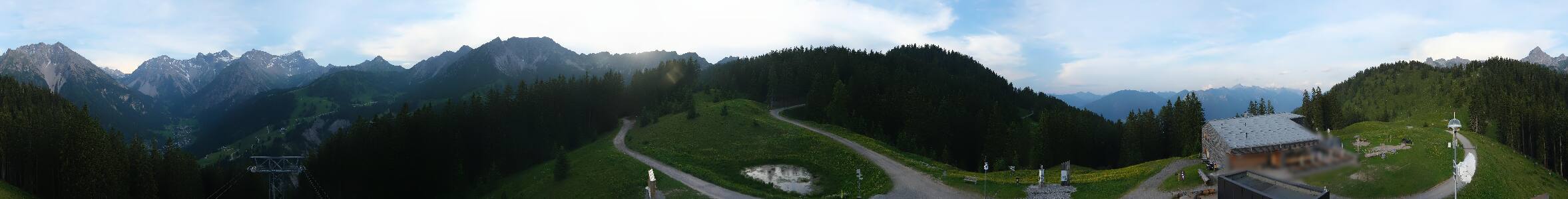 Panoramabahn Burtschasattel