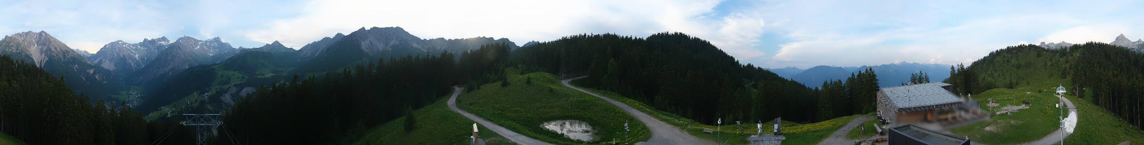Panoramabahn Burtschasattel