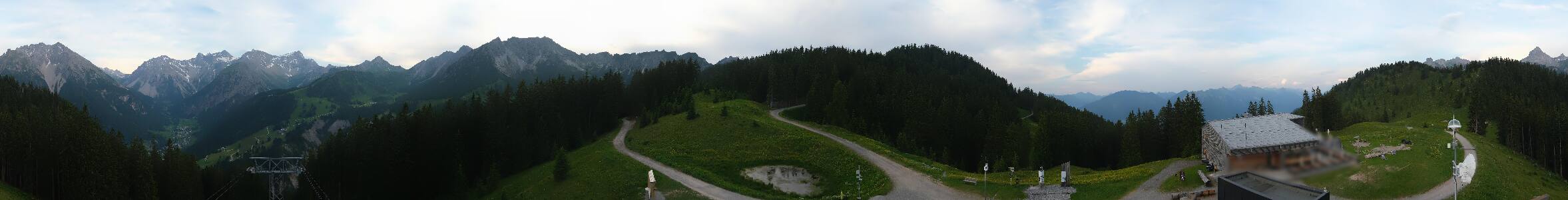 Panoramabahn Burtschasattel
