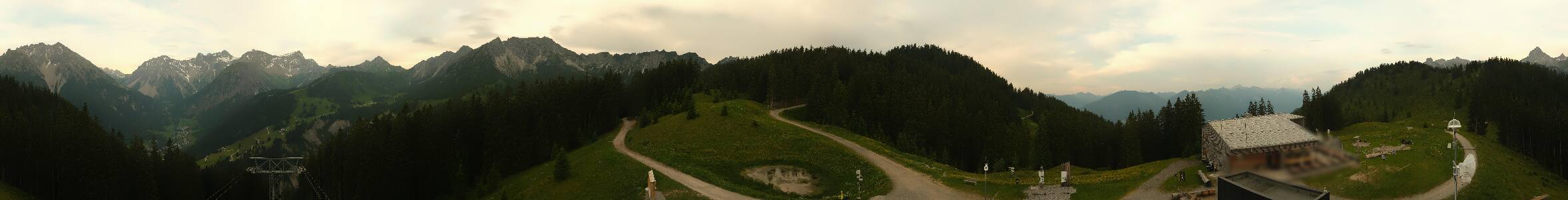 Panoramabahn Burtschasattel