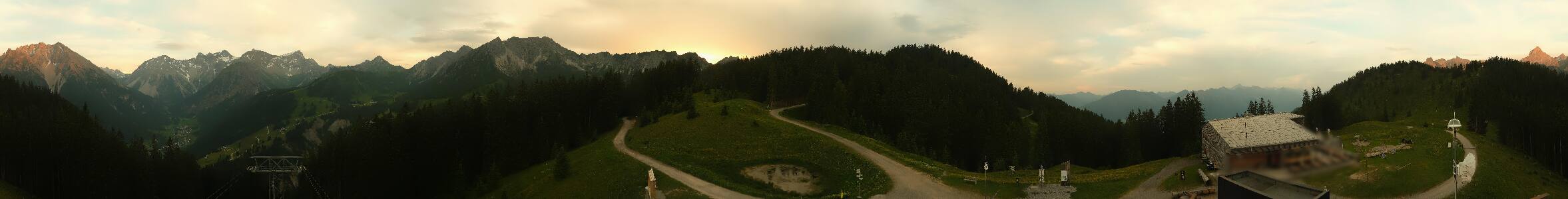 Panoramabahn Burtschasattel