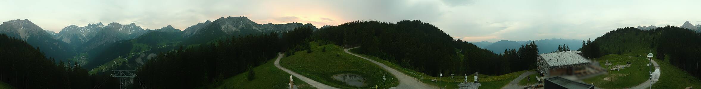 Panoramabahn Burtschasattel