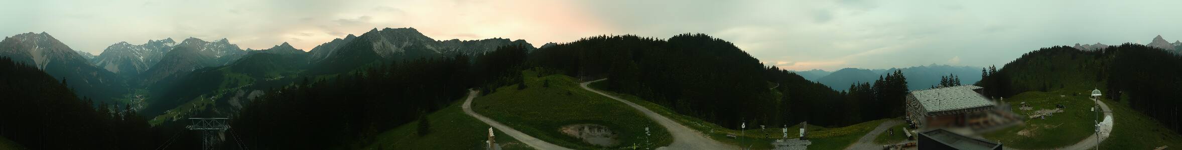 Panoramabahn Burtschasattel