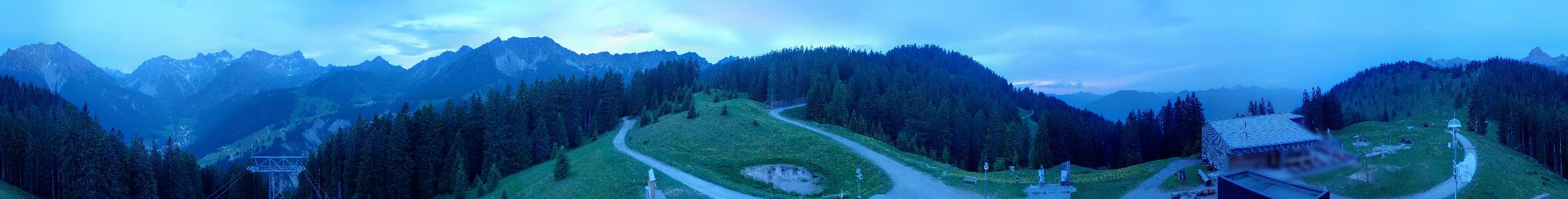 Panoramabahn Burtschasattel
