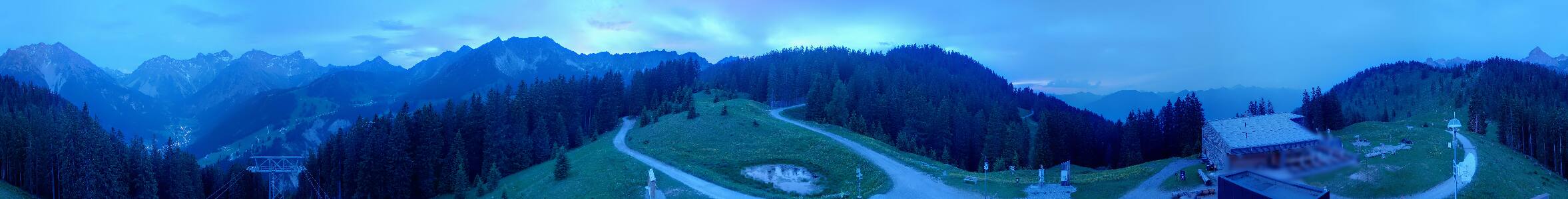 Panoramabahn Burtschasattel