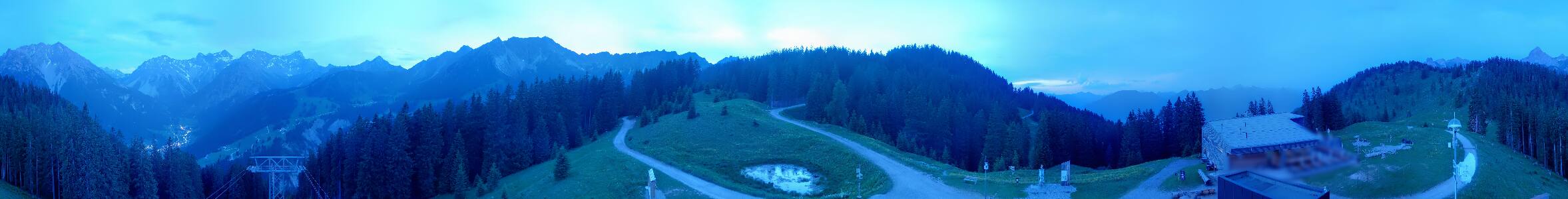 Panoramabahn Burtschasattel