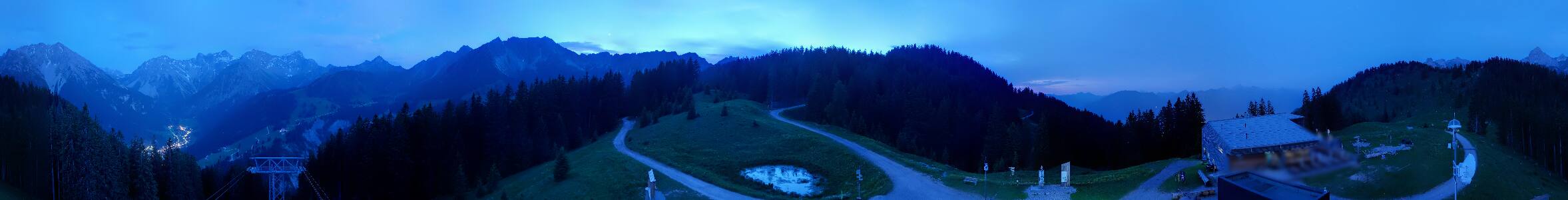 Panoramabahn Burtschasattel