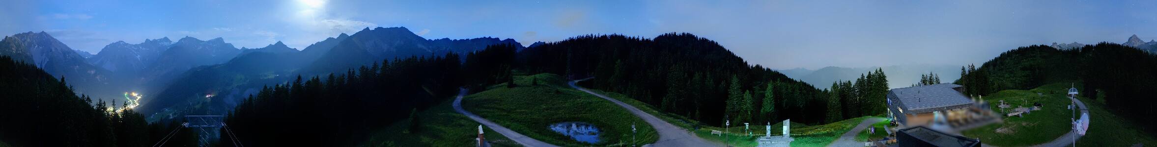Panoramabahn Burtschasattel