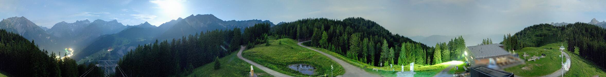 Panoramabahn Burtschasattel