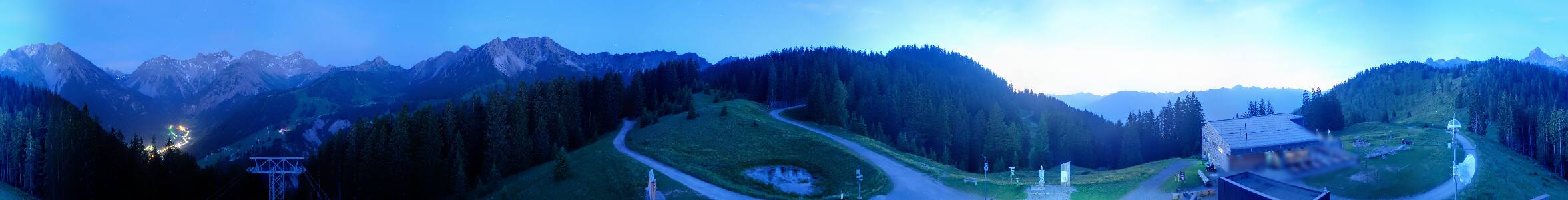 Panoramabahn Burtschasattel