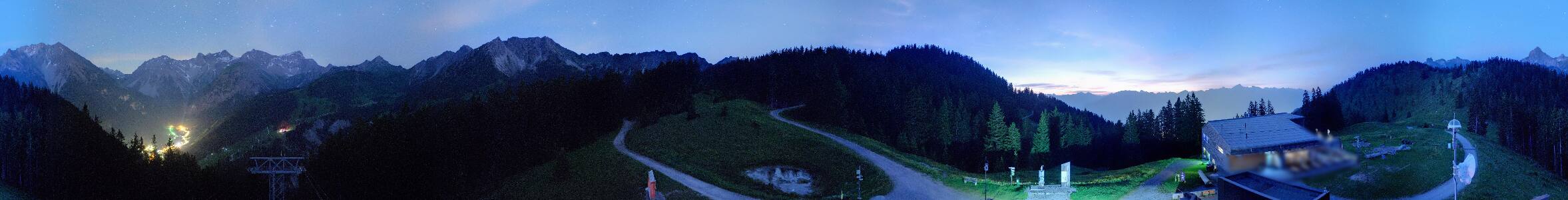 Panoramabahn Burtschasattel