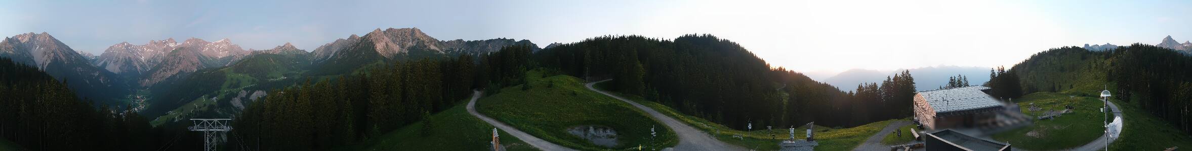 Panoramabahn Burtschasattel