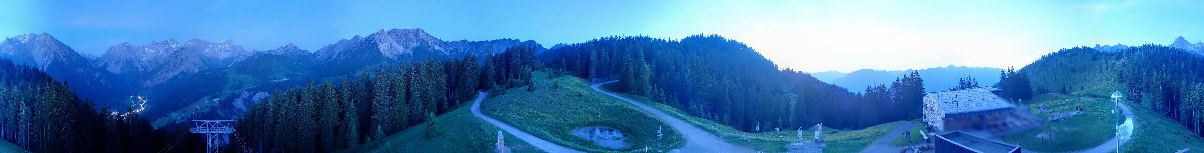 Panoramabahn Burtschasattel