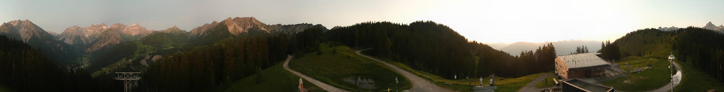 Panoramabahn Burtschasattel