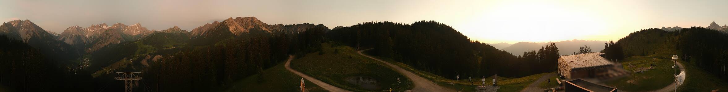 Panoramabahn Burtschasattel