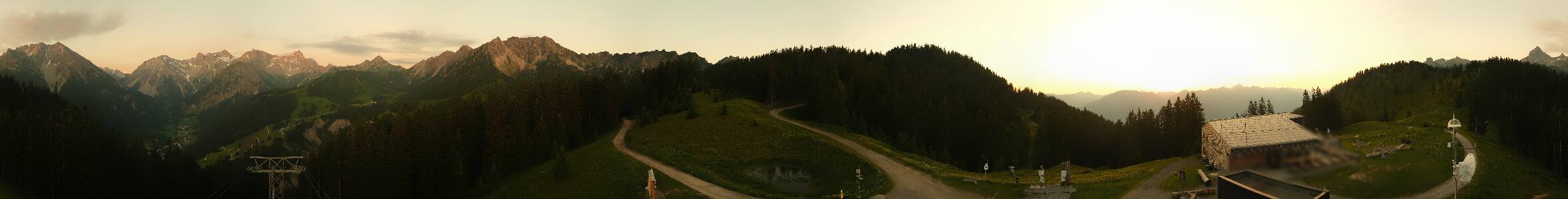 Panoramabahn Burtschasattel