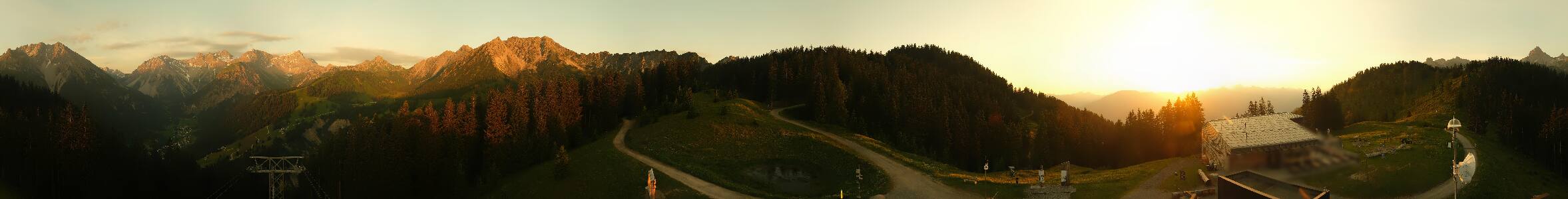Panoramabahn Burtschasattel