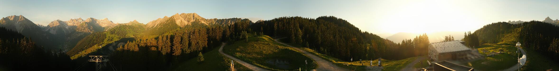 Panoramabahn Burtschasattel