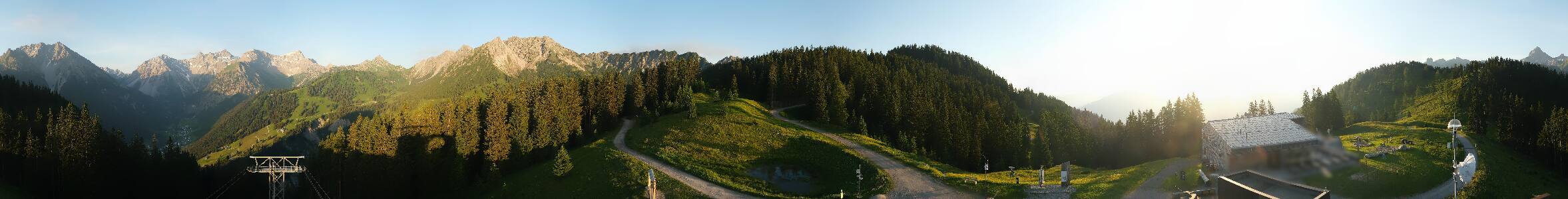Panoramabahn Burtschasattel