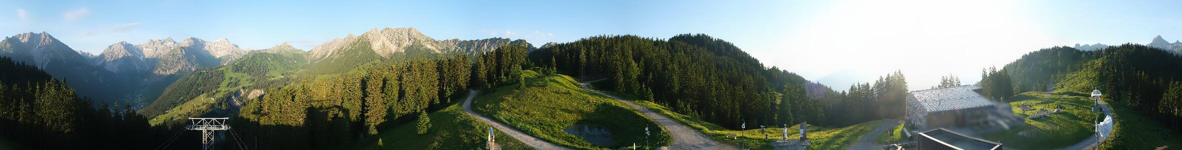 Panoramabahn Burtschasattel