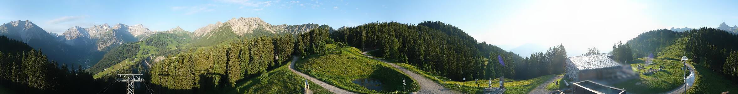 Panoramabahn Burtschasattel