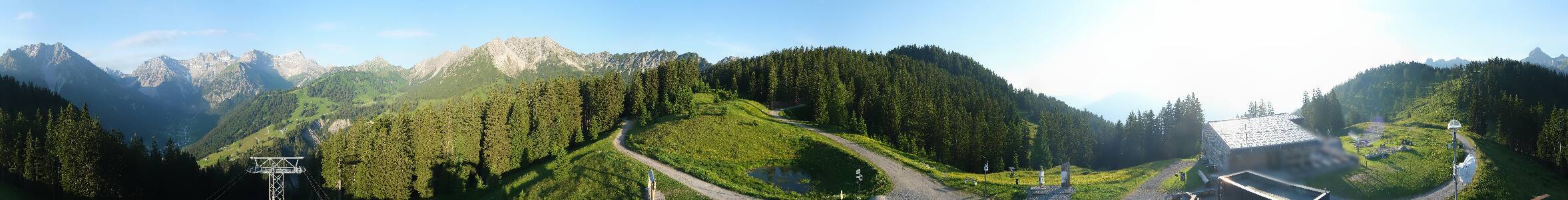 Panoramabahn Burtschasattel
