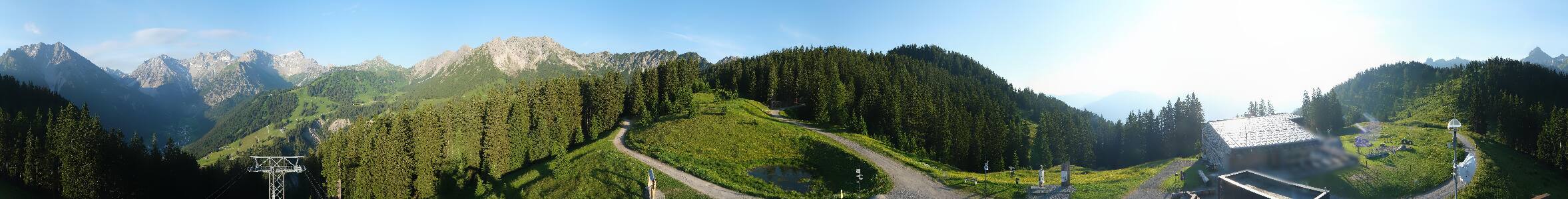 Panoramabahn Burtschasattel