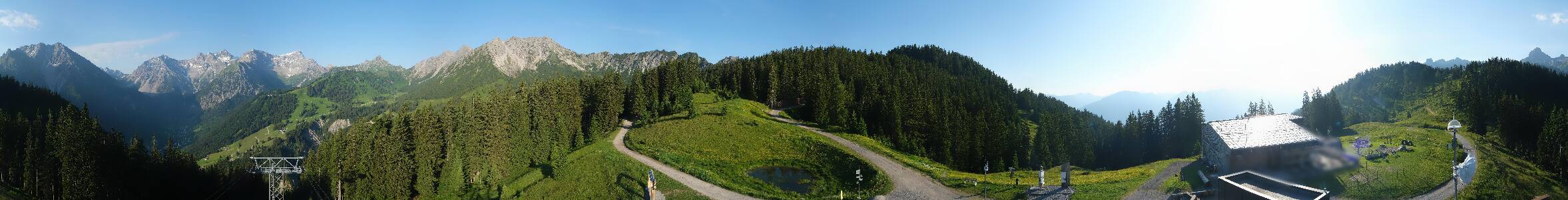 Panoramabahn Burtschasattel