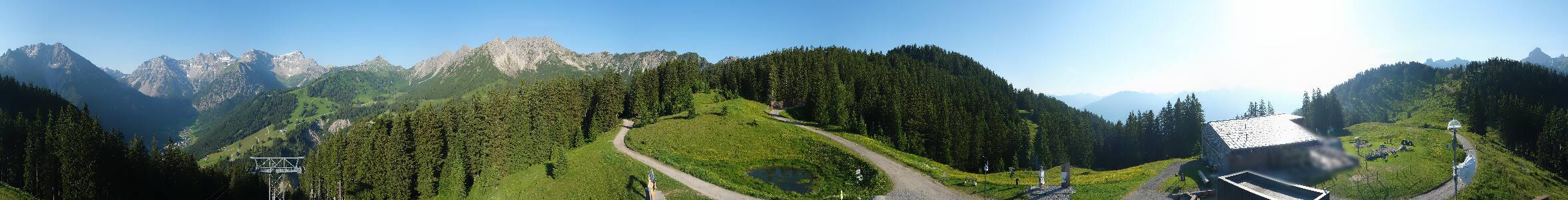 Panoramabahn Burtschasattel