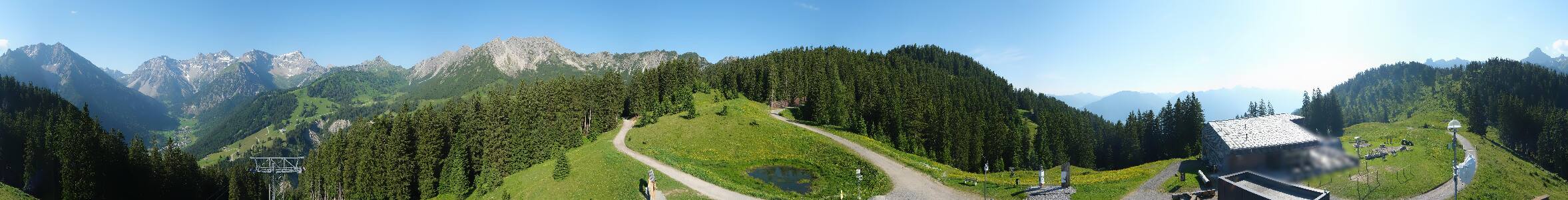 Panoramabahn Burtschasattel