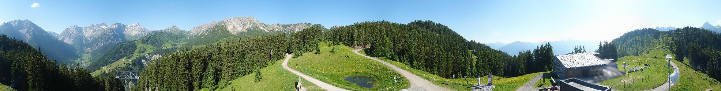 Panoramabahn Burtschasattel