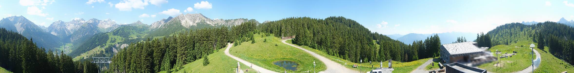 Panoramabahn Burtschasattel