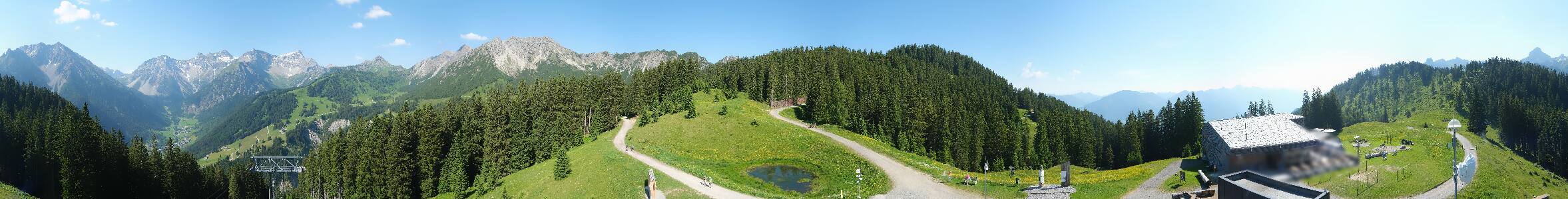 Panoramabahn Burtschasattel