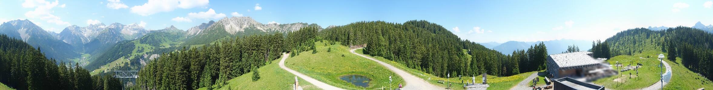 Panoramabahn Burtschasattel