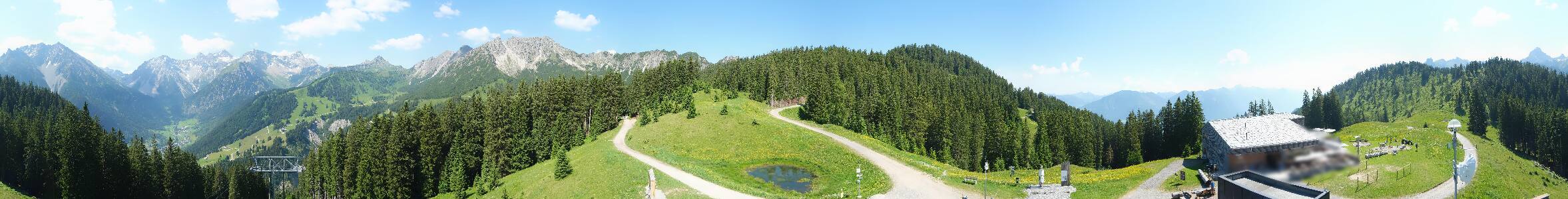 Panoramabahn Burtschasattel