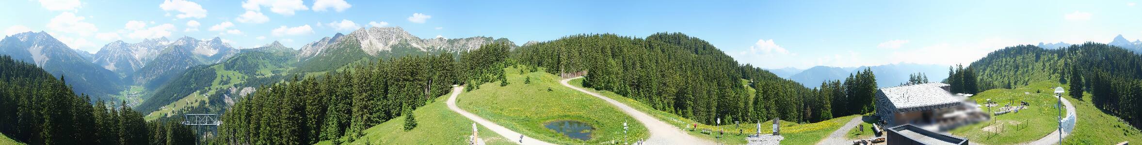 Panoramabahn Burtschasattel