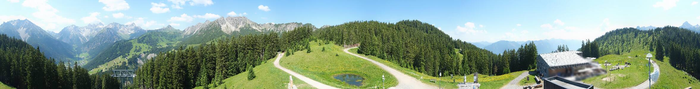 Panoramabahn Burtschasattel