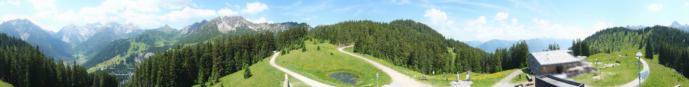Panoramabahn Burtschasattel