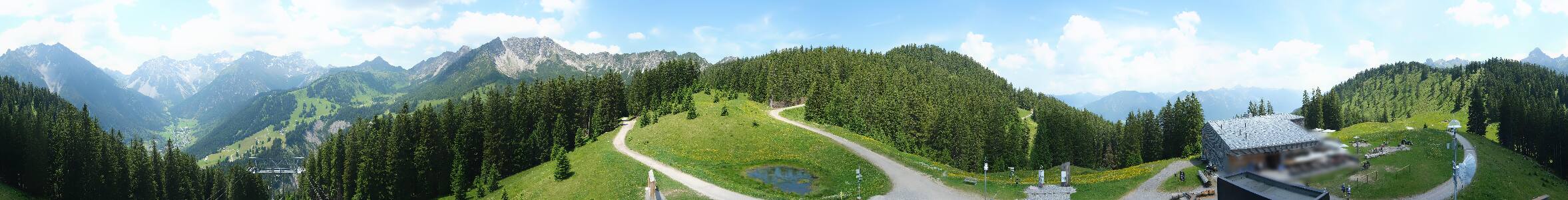 Panoramabahn Burtschasattel