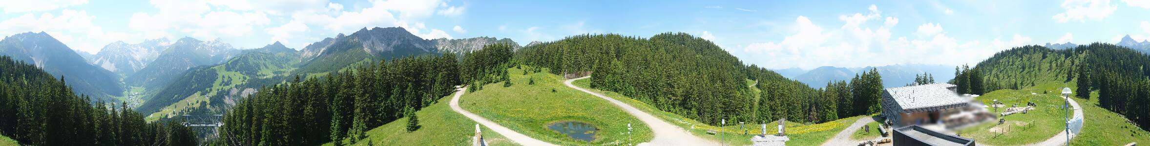 Panoramabahn Burtschasattel