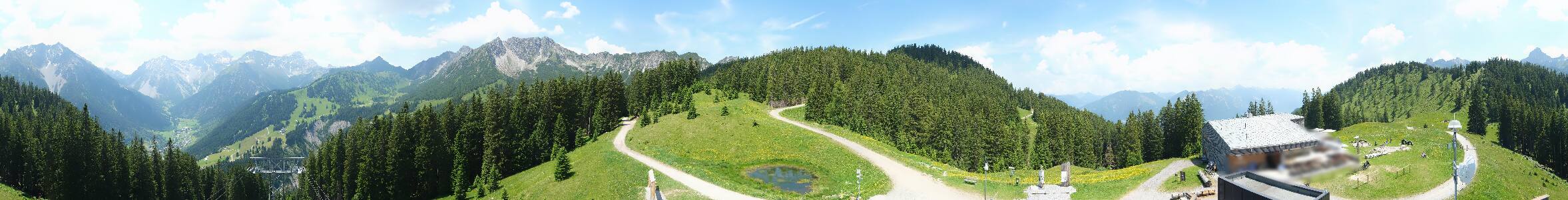 Panoramabahn Burtschasattel