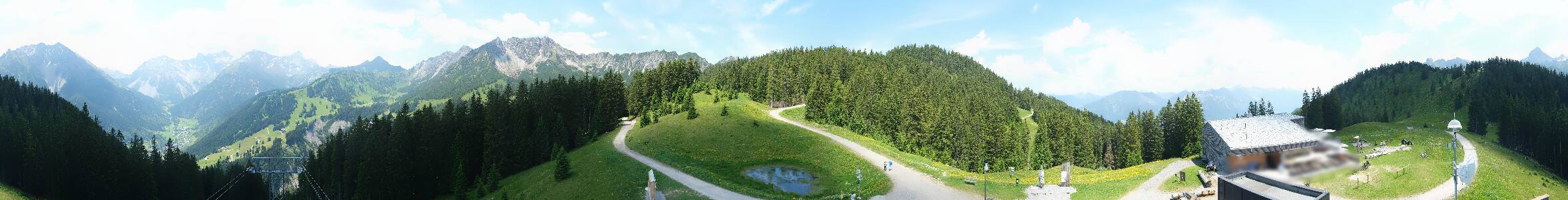 Panoramabahn Burtschasattel
