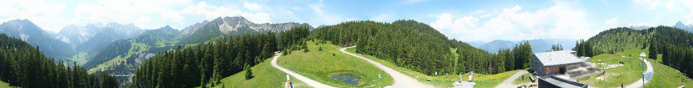 Panoramabahn Burtschasattel