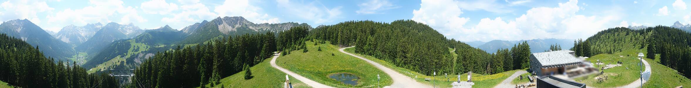 Panoramabahn Burtschasattel