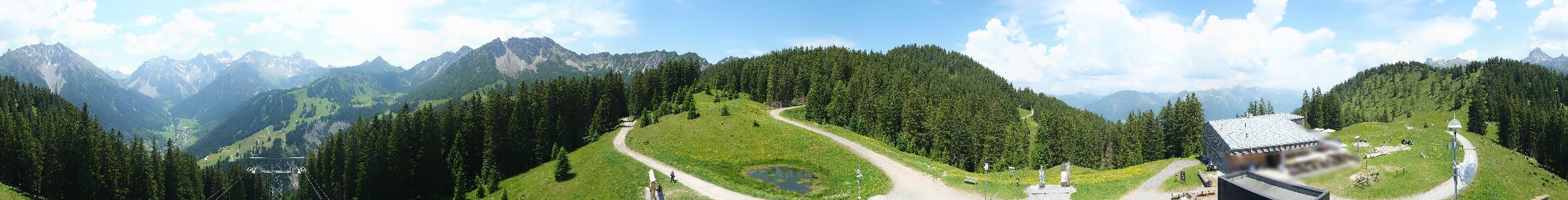 Panoramabahn Burtschasattel